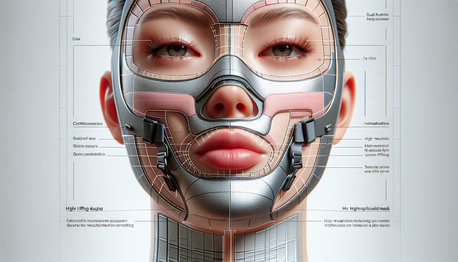 masque liftant double menton avis