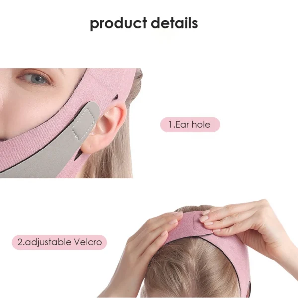 Gaine amincissante menton V Face™ – Image 5