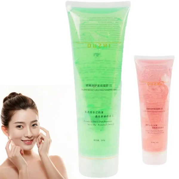 Gel de massage facial EMS pour ligne en V, lifting du visage, double ruisseau, appareil de beauté à microcourant, anti-déformable, raffermissement de la peau, soins – Image 5