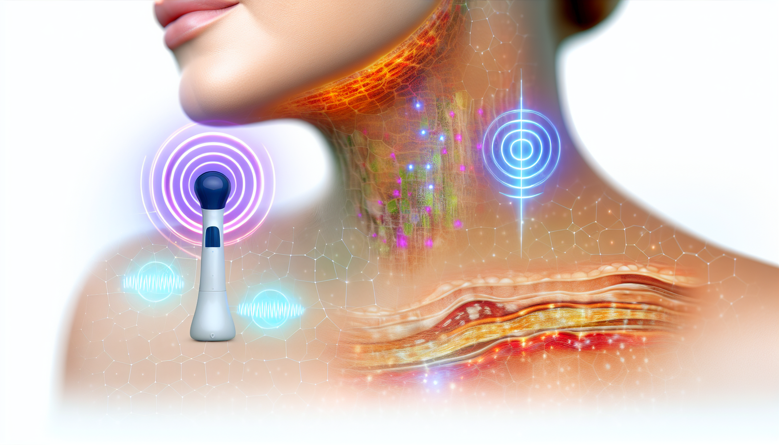 Thermage : radiofréquence pour raffermir le cou