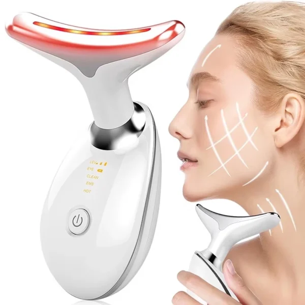 Appareil anti ride visage et cou