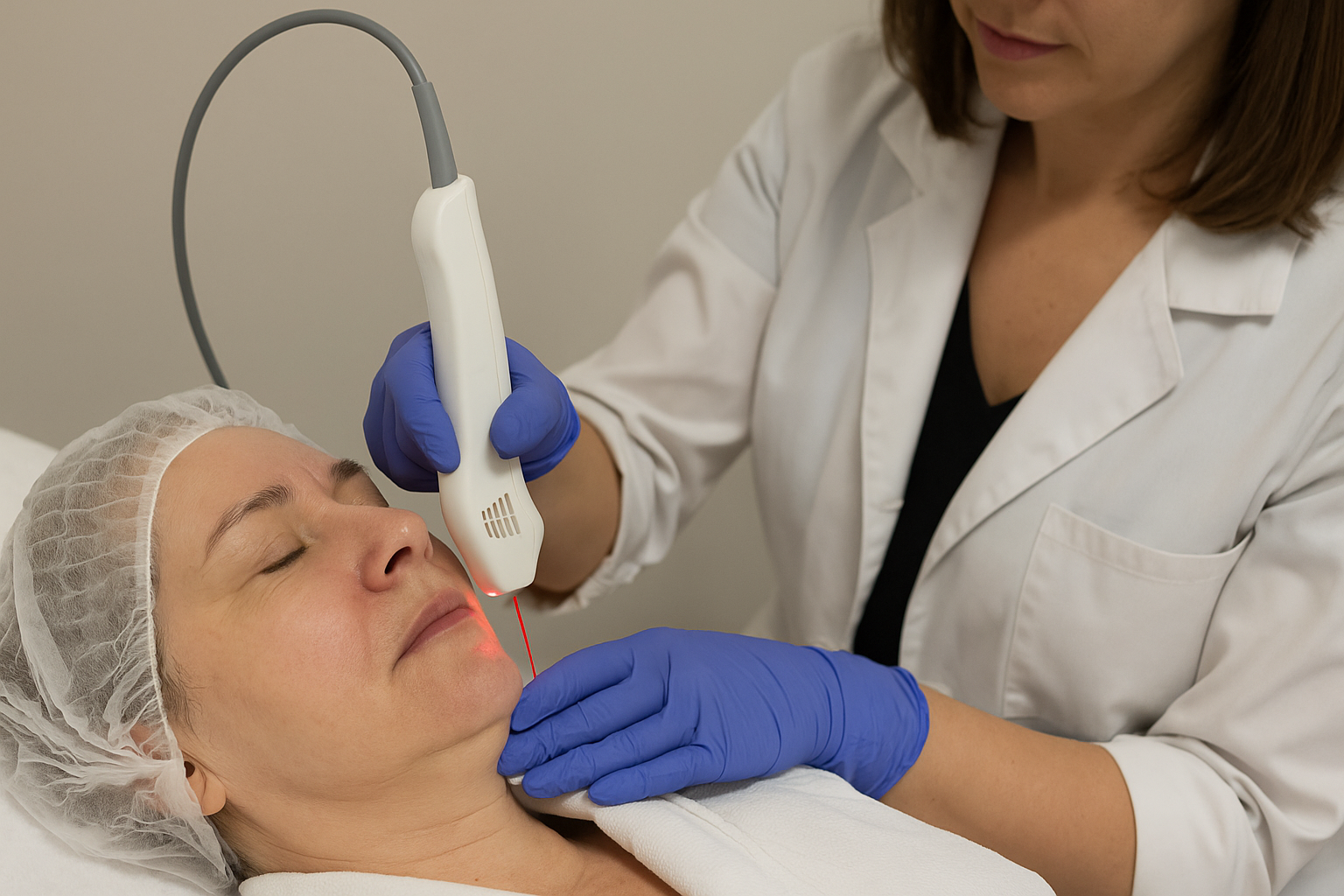 Endolift laser : la technique nouvelle génération pour le double menton