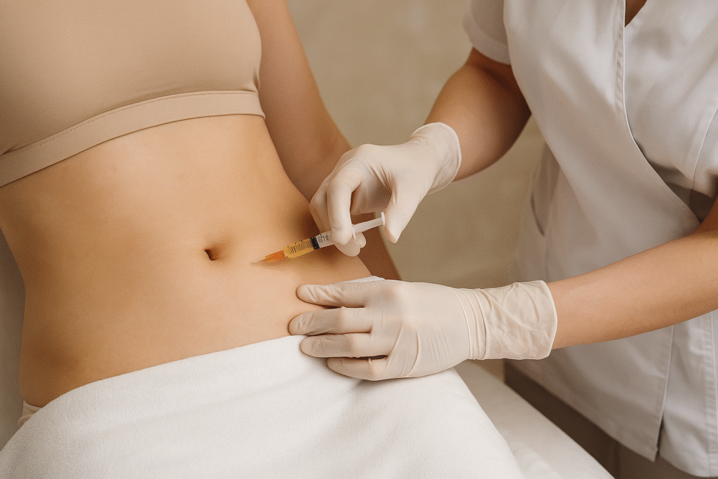 Injection de lipolyse locale (acide désoxycholique) : alternatives à Kybella 2 Illustration: Introduction à l'injection de lipolyse locale