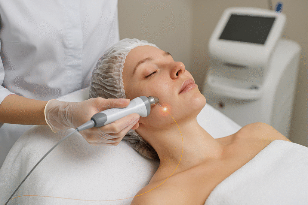 Endolift laser : la technique nouvelle génération pour le double menton 2 Illustration: Qu'est-ce que l'Endolift laser ?