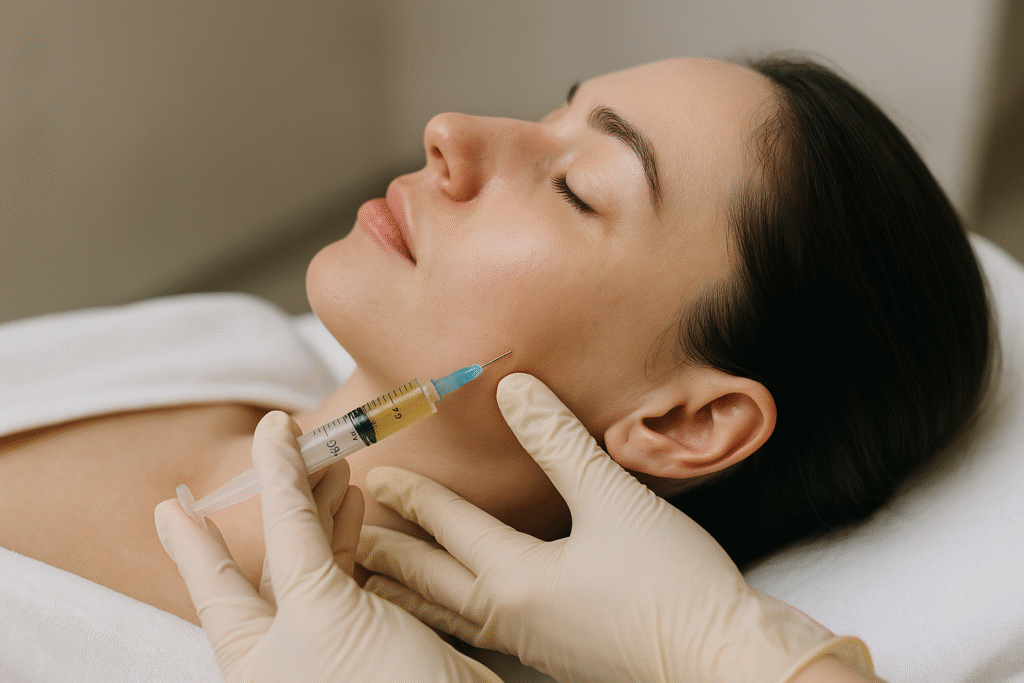 Mésothérapie pour le double menton : efficacité réelle ou perte de temps ? 2 Illustration: Qu'est-ce que la mésothérapie et comment fonctionne-t-elle ?